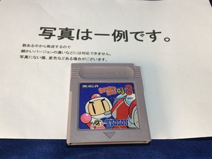 中古C★ボンバーマンＧＢ ３★ゲームボーイソフト