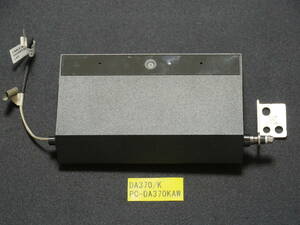 NEC DA370/K PC-DA370KAW Webカメラ