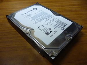 「正常」判定!! SONY VAIO PCG-11417N VPCJ246FJ 取り外しHDD 工場出荷状態Win7リカバリ済 Seagate ST31000528AS 1.0TB