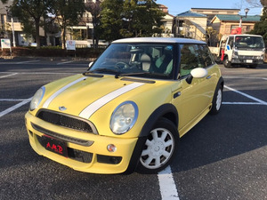 【諸費用コミ】:★中古車★愛媛県発★ BMW MINI ミニ クーパー ジュンクーパーワークス エアロ