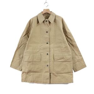 MHL エムエイチエル 19SS コーティングコート S ベージュ