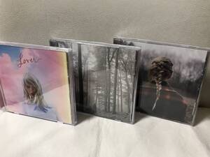 テイラー・スウィフト ラヴァー フォークロア エヴァーモア アルバム3点セット CD TAYLOR SWIFT Lover Folklore evermore 国内盤 対訳有