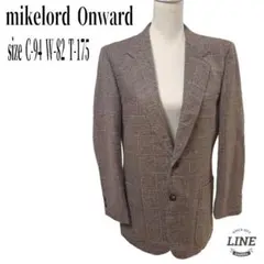 mikelord Onward C-94 W-82 T-175ベージュジャケット