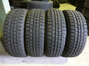 185/65R15 DUNLOP WINTERMAXX WM01 バリ山 スタッドレス