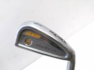 送料無料 単品 #4 HONMA H&F CAVITY LB-606 金モグラ/3星 3★ Feather Weight TITANIUM CARBON R-1 ホンマ [1204-11] @140