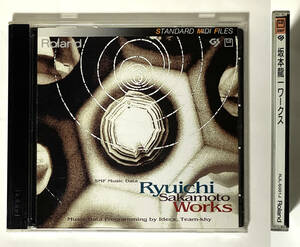 【貴重！】Roland SMF Music Data『 Ryuichi Sakamoto Works ～ 坂本龍一 ワークス ～』 STANDARD MIDI FILES GS フォーマット ：GM 2 XG