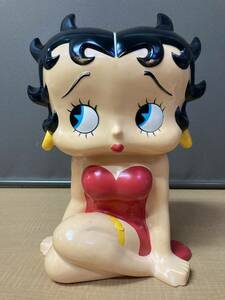 ◎ 送料無料 ユタカ ベティーちゃん 貯金箱 現状品 レトロ ビンテージ YUTAKA 日本製 ブープ Betty Boop マックス・フライシャー