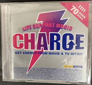 送料無料！ 超希少！　CD チャージ! CHARGE GET ENERGY FROM MOVIE & TV HITS!! 中古　used