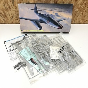 未使用【中古】ハセガワ プラモデル ドイツ空軍戦闘爆撃機 メッサーシュミット Me262A-1a ヤーボ 1/48[jgg]