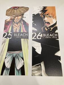 【美品】BLEACH　ミックス アニメイト特典 ロングイラストカード　2種類セット　ジャンプ　集英社　一護