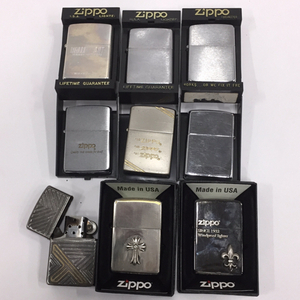 ジッポ オイルライター クロス / グアム / ラリーアート 等 喫煙具 喫煙グッズ 9点 まとめ セット ZIPPO