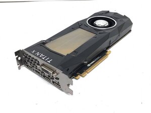 nvidia GEFORCE GTX TITAN X グラフィックボード■委託品【TB】