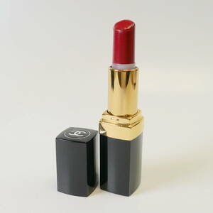 中古コスメ★CHANEL シャネル ROUGE A LEVRES 口紅 40 POURPRE