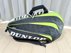 ダンロップ DUNLOP テニスラケットケース バッグ リュック 6本収納