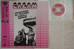 LASERDISC Cream Strange Brew AMLY8036 A VISION ENTERTAINMENT Japan プロモ /00500