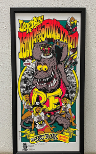 エロスティカ Rat Fink（ラットフィンク）x Rockin