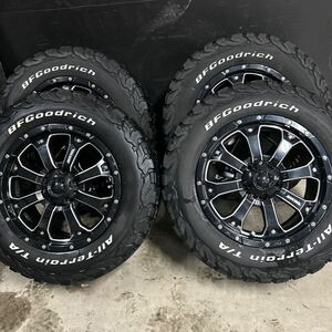 31エクストレイル　BFグッドリッチ BFGoodrich MKW 16インチ　5穴　LT215/70R16 100/97R