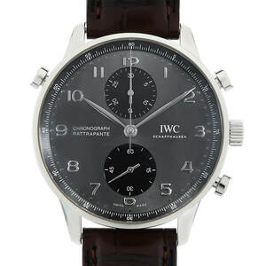 IWC ポルトギーゼ クロノグラフ ラトラパンテ ブティック・ルー・ド・ラペ 限定250本 IW371216 中古 メンズ 腕時計