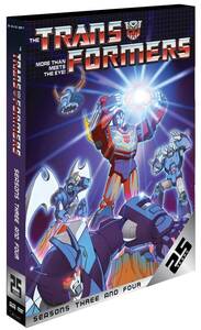 【中古】Transformers: Seasons 3&4 - 25th Anniversary [DVD]