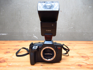 Canon キャノン EOS620 フィルムカメラ 現状品 / 420EZ ストロボセット 管理6E0529A-A07