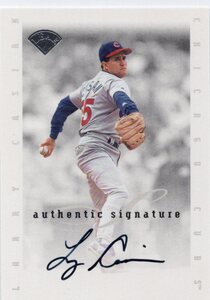 MLB 1997 DONRUSS SIGNATURE 　LARRY CASIAN ラリー・カシアン 直筆サイン　新品ミント状態品 　