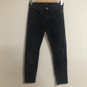 LEVIS リーバイス MADE&CRAFTED デニムパンツ　W30(W78cm) ブラックデニム スキニーパンツ LVC 50511517501 エヌハリウッド