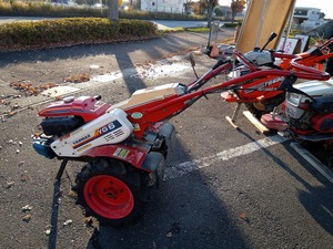 中古品 現状品 YANMER ヤンマー 耕うん機 管理機 YG6 【引き取り限定 埼玉県行田市 発送不可】