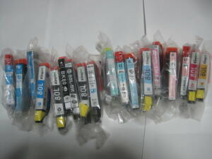 IC80 IC80L 互換インク リサイクルインク まとめて18本セット 期限不明 IC6CL80 IC6CL80L