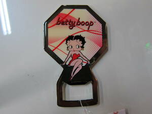 送料200円　ベティ オクタゴン ボトル オープナー BETTY BOOP　栓抜き