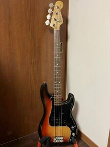 Fender USA PRECISION BASS 1976