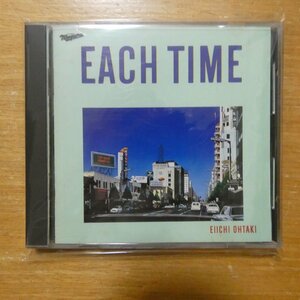 41100706;【CD/NIAGARA初期盤】大滝詠一 / EACH TIME　35DH-78