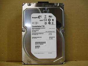 ▽SEAGATE ST2000NM0001 2TB SAS2.0 7200rpm 64MB 3.5型 内蔵HDD 中古 EMC ST2000NMCLAR2000 3