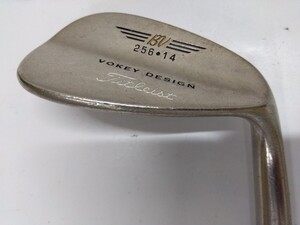 【単品ウェッジ】 Titleist VOKEY DESIGN 256・14 56° flex:S200 メンズ右 TRUE TEMPER DynamicGold タイトリスト