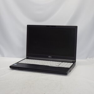 1円~【ジャンク】FUJITSU LIFEBOOK A579/BX Core i5-8265U 1.6GHz/8GB/HDD500GB/DVDマルチ/15インチ/OS無【栃木出荷】