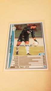 ☆WCCF2002-2003☆02-03☆129☆白☆アンジェロ・ペルッツィ☆ラツィオ☆Angelo Peruzzi☆Lazio☆