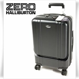 新品1円～★ZERO HALLIBURTON ゼロハリバートン スーツケース キャリーケース 33L ブラック 黒 TSAロック 機内持ち込み可能 ◆7583◆