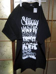 ステューシー　Stussy　Tシャツ　メンズ　XL　タグ付き　183