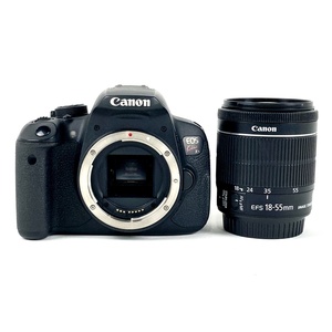 キヤノン Canon EOS Kiss X7i EF-S 18-55 IS STM レンズキット ［ジャンク品］ デジタル 一眼レフカメラ 【中古】