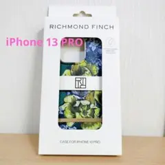 iPhone 13 PRO　RICHMOND FINCH  スマホケース　未使用