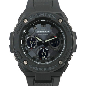 【名東】カシオ G-SHOCK Gスチール GST-W100G-1BJF タフソーラー メンズ 男 腕時計【未使用】