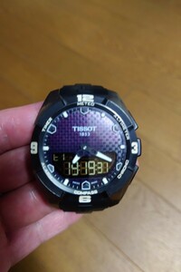 【訳あり】 腕時計 TISSOT ティソ T-Touch solar