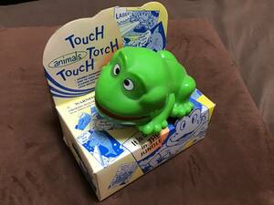 アニマルズ　カエル　タッチ　トーチ　タッチ　animals Touch Torch Touch