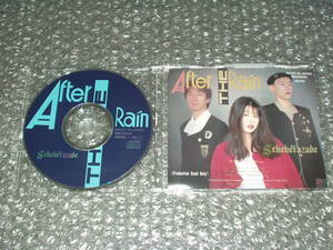 ＣＤ▼AFTER THE RAIN(三浦奈緒美/荒牧隆/太田雅彦)「Scheherazade」PR品(MCD-PRO1)～ROSALIA/アウター・リミッツ/Social Tension