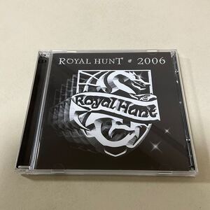 北欧メタル ロイヤルハント ROYAL HUNT 2006-LIVE/John West Artension Amazon転売禁止