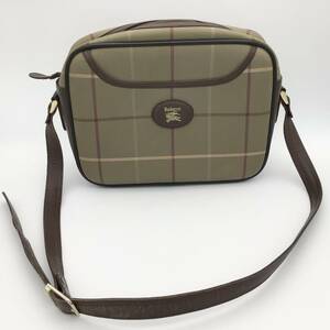 ◆◇BURBERRY バーバリー ショルダーバッグ チェック■オールドバーバリー ヴィンテージ バッグ ハンドバック◇◆