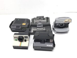 POLAROID インスタントカメラ 計5点セット まとめ売り■ジャンク品