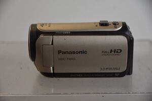 デジタルビデオカメラ Panasonic パナソニック HDC-TM45 241218W16