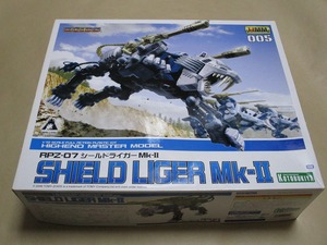 コトブキヤ ゾイド 「RPZ-07 シールドライガー Mk-II」 (1/72 HMM007) 箱傷み