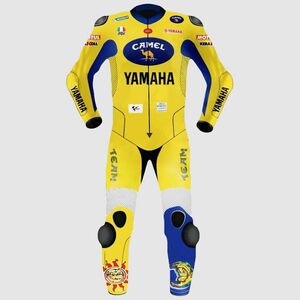 海外 送料込み 　高品質　バレンティーノ・ロッシ　VR46 レーシングレザースーツ　MOTOGP サイズ各種　レプリカ　20