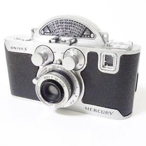 UNIVEX MERCURY TRICOR 35mm F3.5 フィルムカメラ 劣化有 動作未確認 ジャンク品 60サイズ発送 KK-2771059-202-mrrz